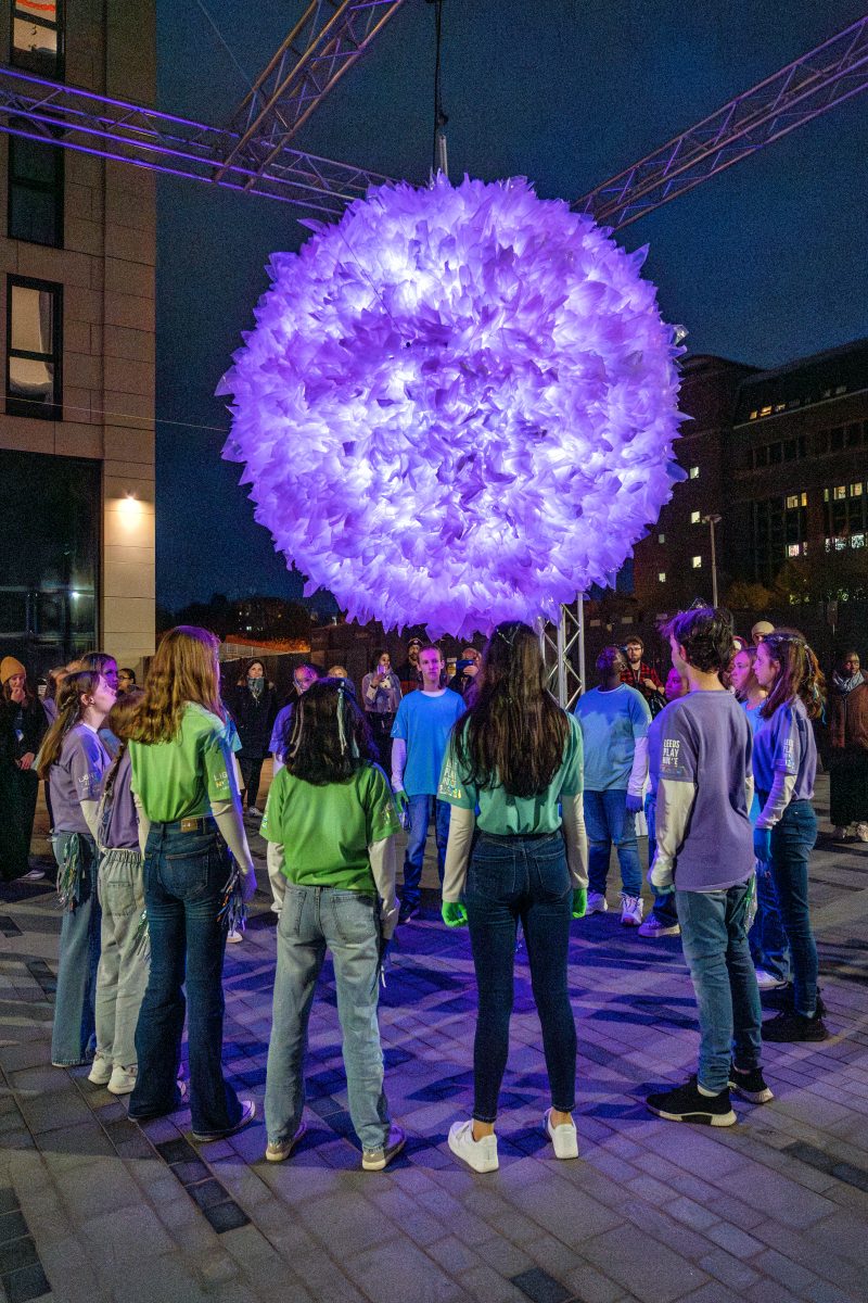 Light Night X Leeds Playhouse Youth Theatre