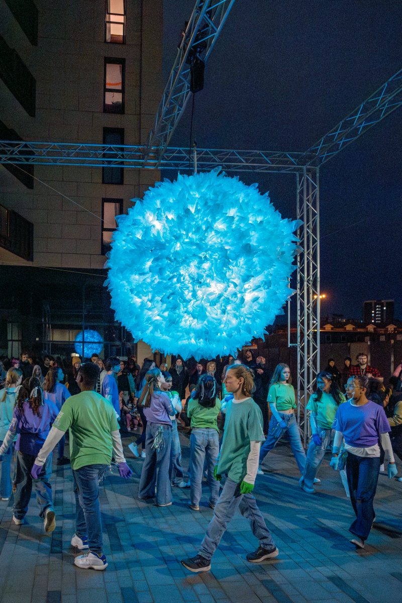 Light Night X Leeds Playhouse Youth Theatre