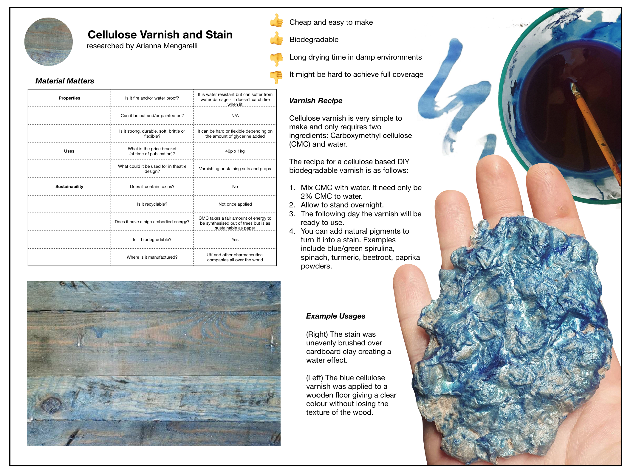 Guide to Sustainable Materials for Theatre Design Launch