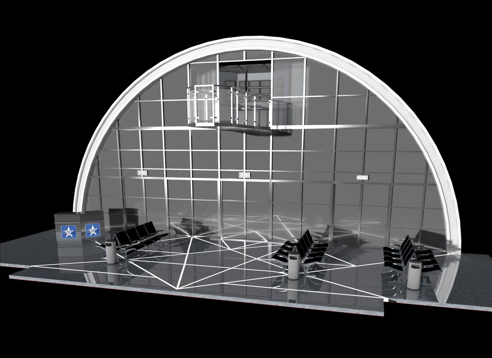 3D Model rendered in Vectorworks Spotlight