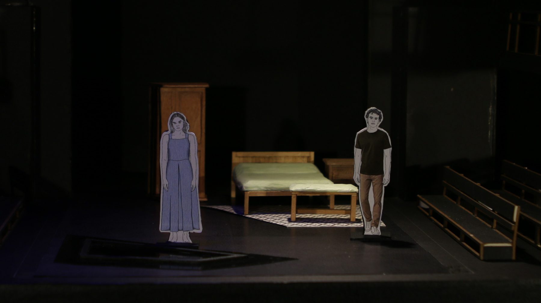 1:25 Model Box for This is Living