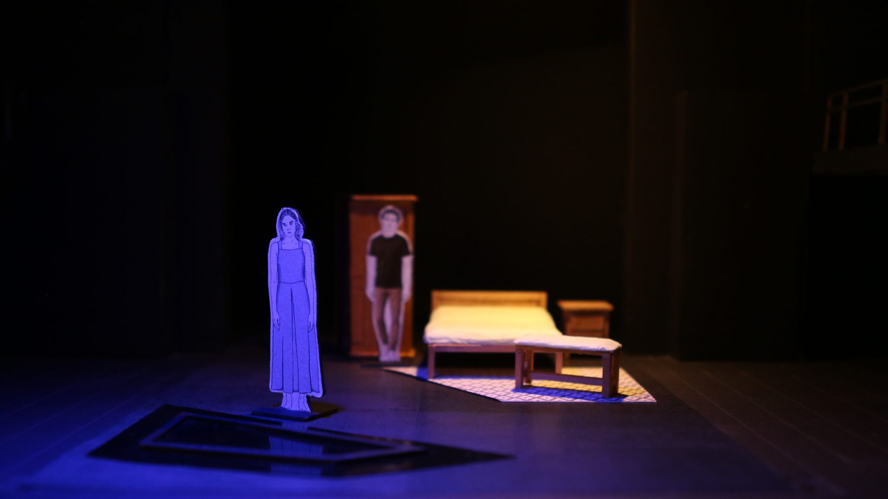1:25 Model Box for This is Living