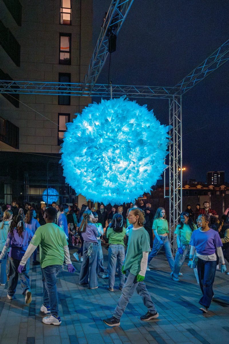 Leeds Light Night x Leeds Playhouse Youth Theatre