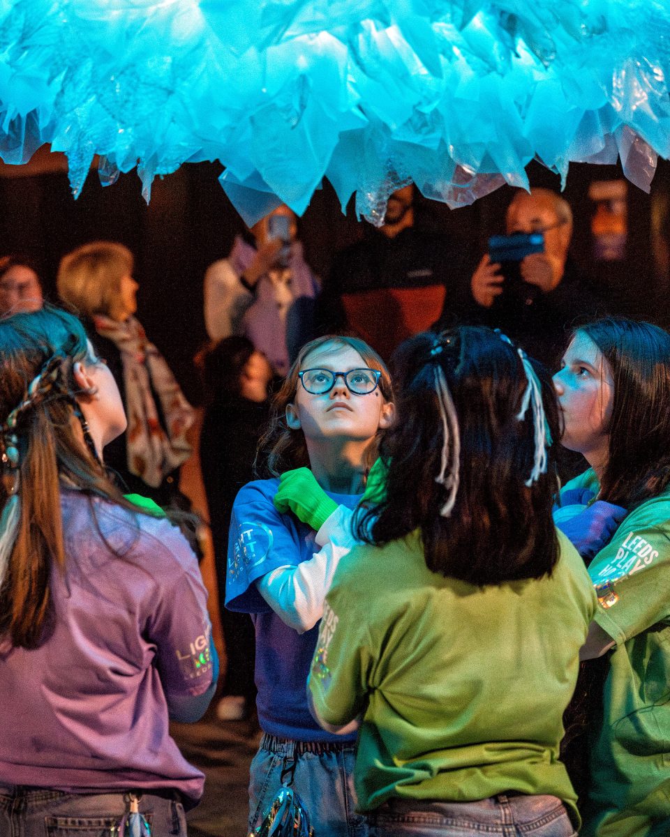 Leeds Light Night x Leeds Playhouse Youth Theatre