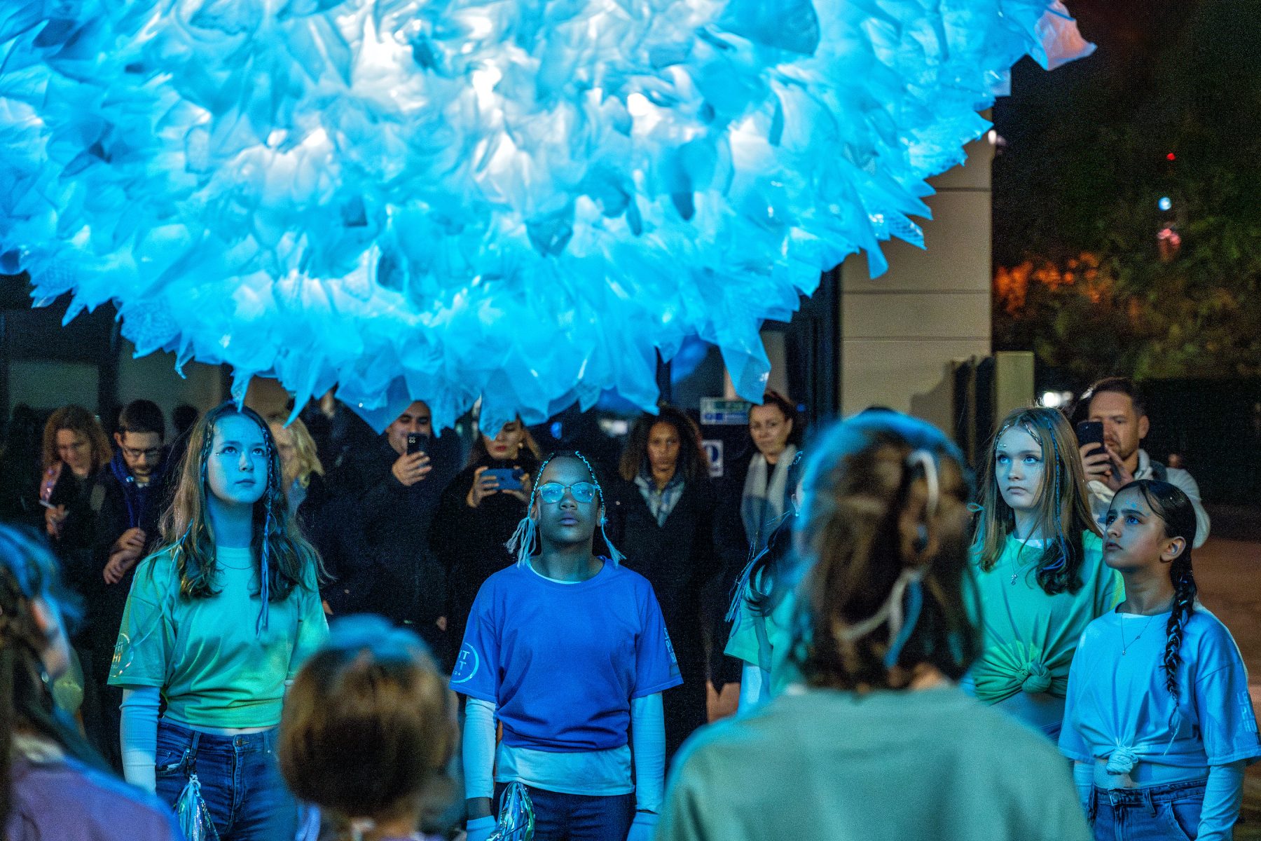 Leeds Light Night x Leeds Playhouse Youth Theatre