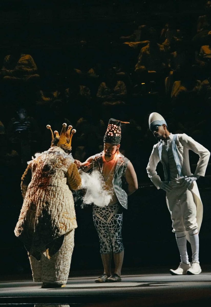 La Perle King, Prince and King's Guard