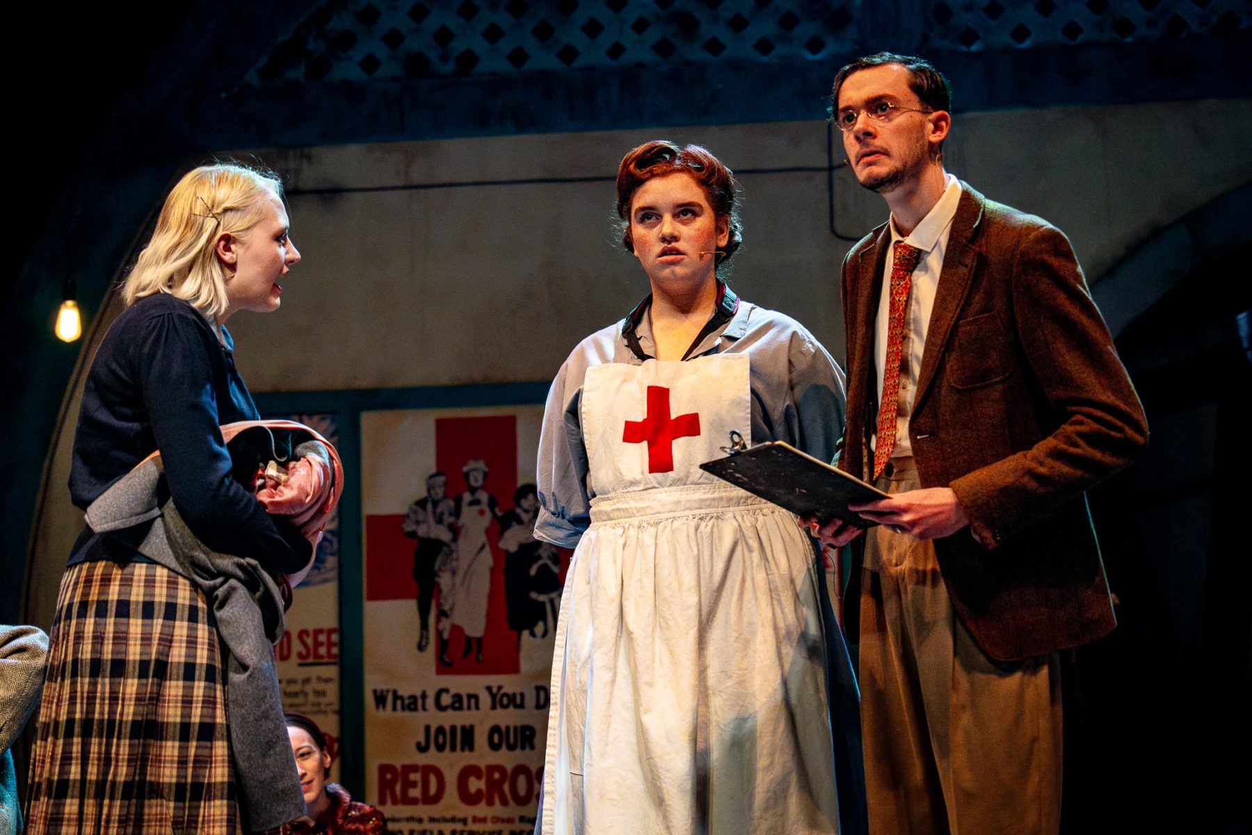 Alice, Nurse & Dr Buttridge