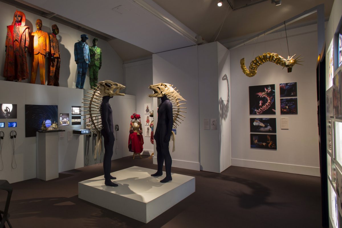 Step Inside design | stage