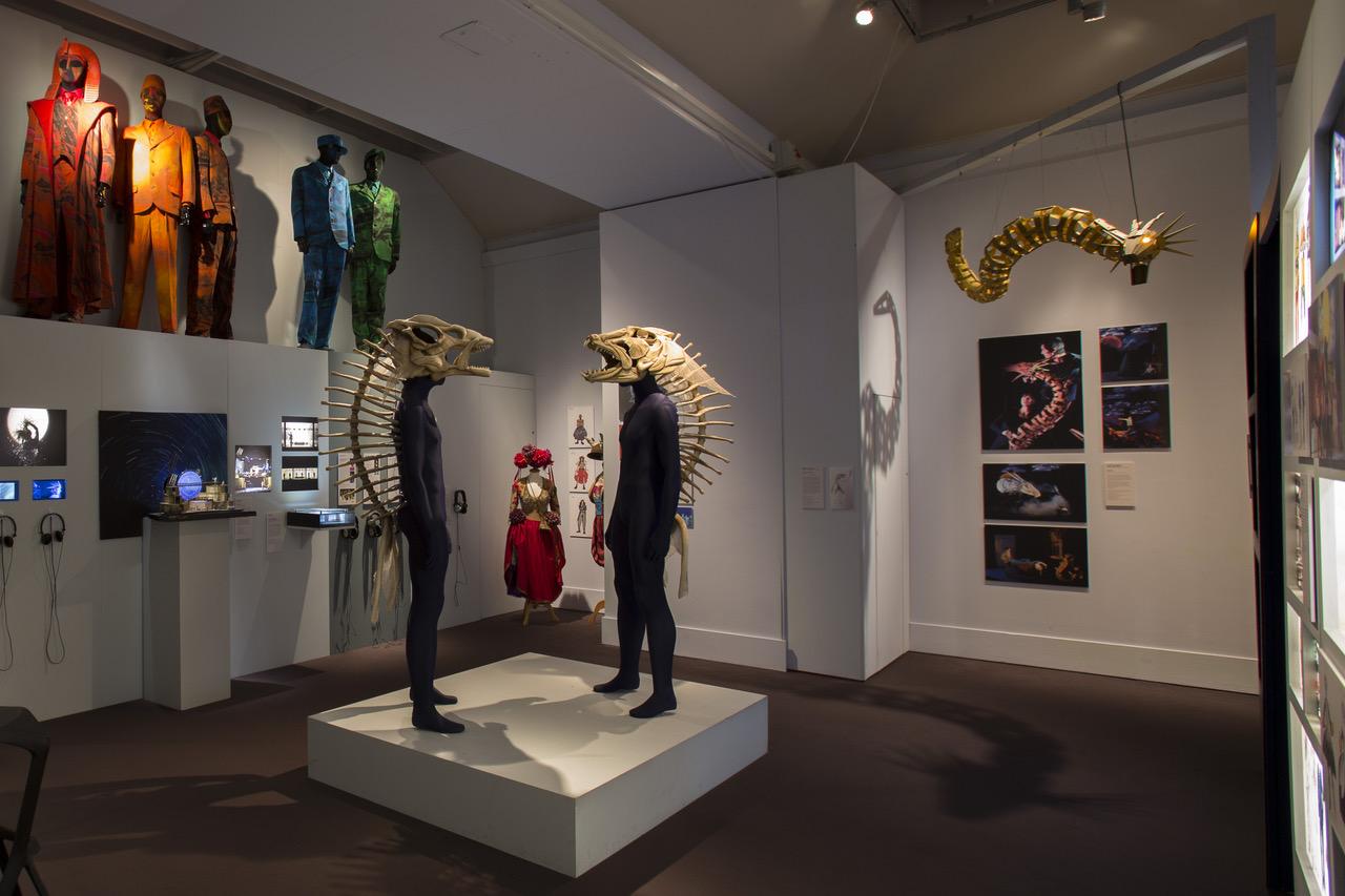 Step Inside design | stage