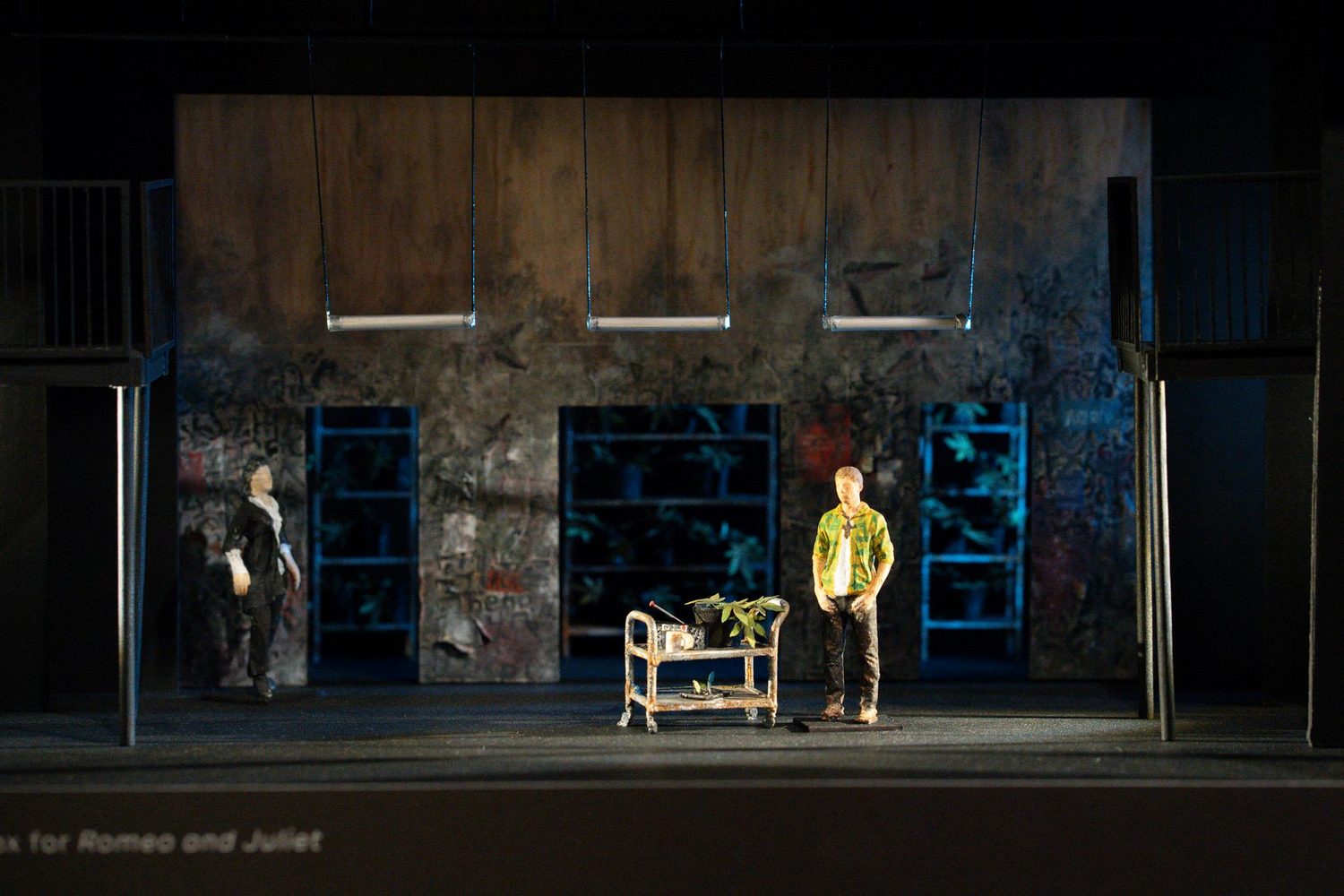 Set Design. Romeo and Juliet 1:25 model