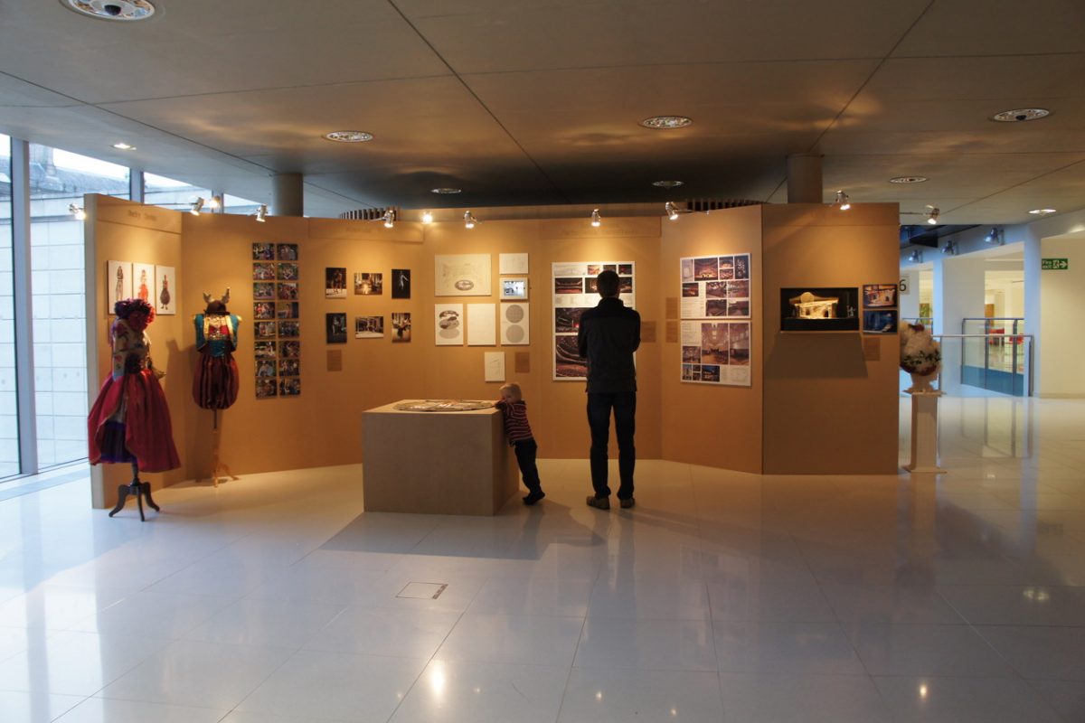 Step Inside design | stage