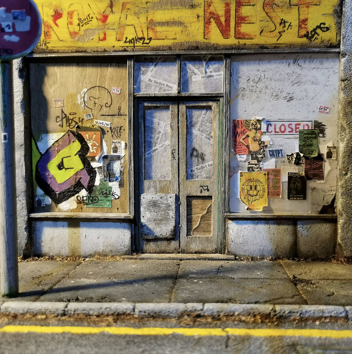 Urban Living - Model Making 