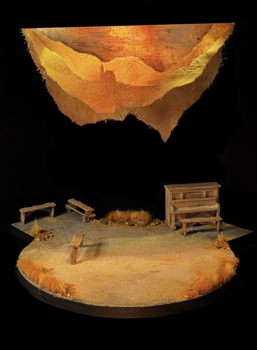 Blood Wedding - Model Making