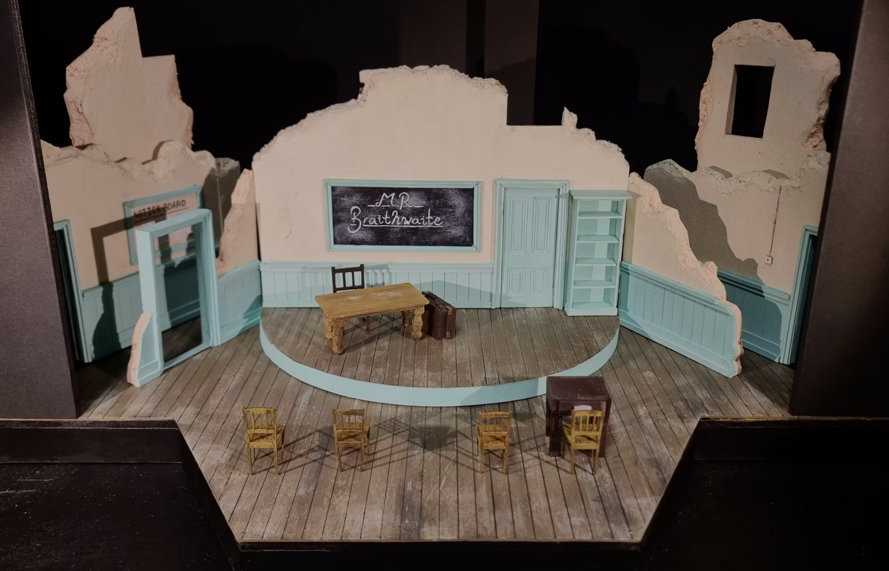 To Sir, With Love - Model Making