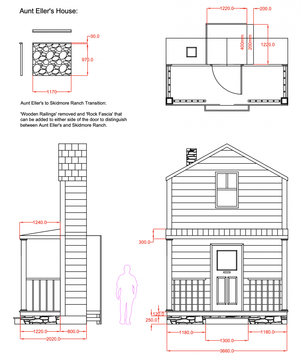 Oklahoma! - Technical Drawing (AutoCAD)