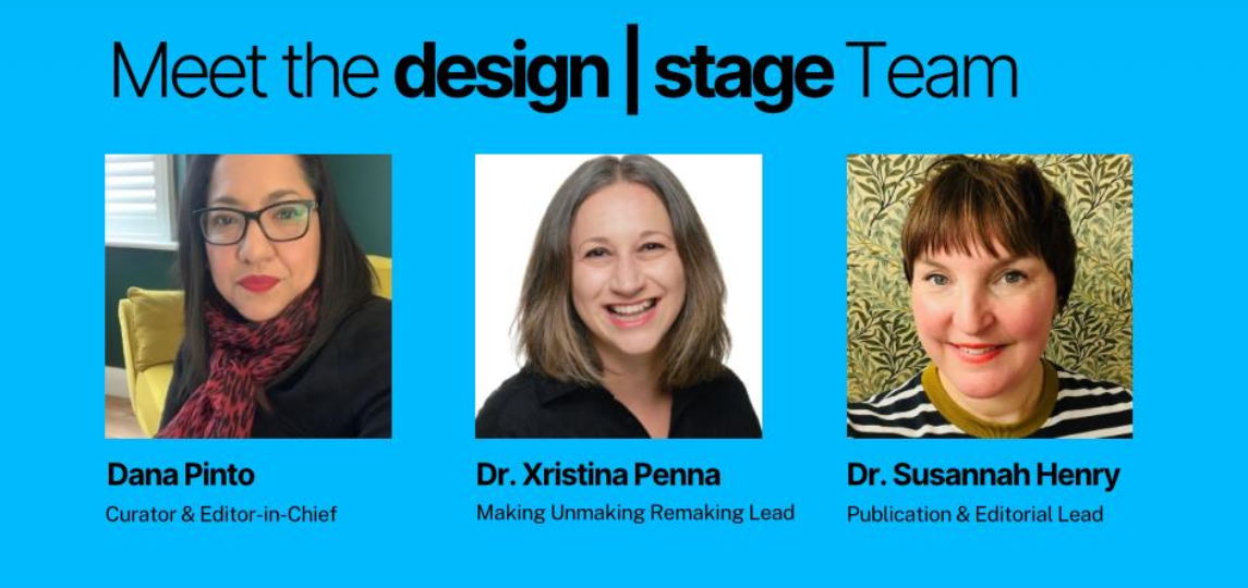 Curator’s Diaries – Behind the Scenes of design | stage – Vision to Reality