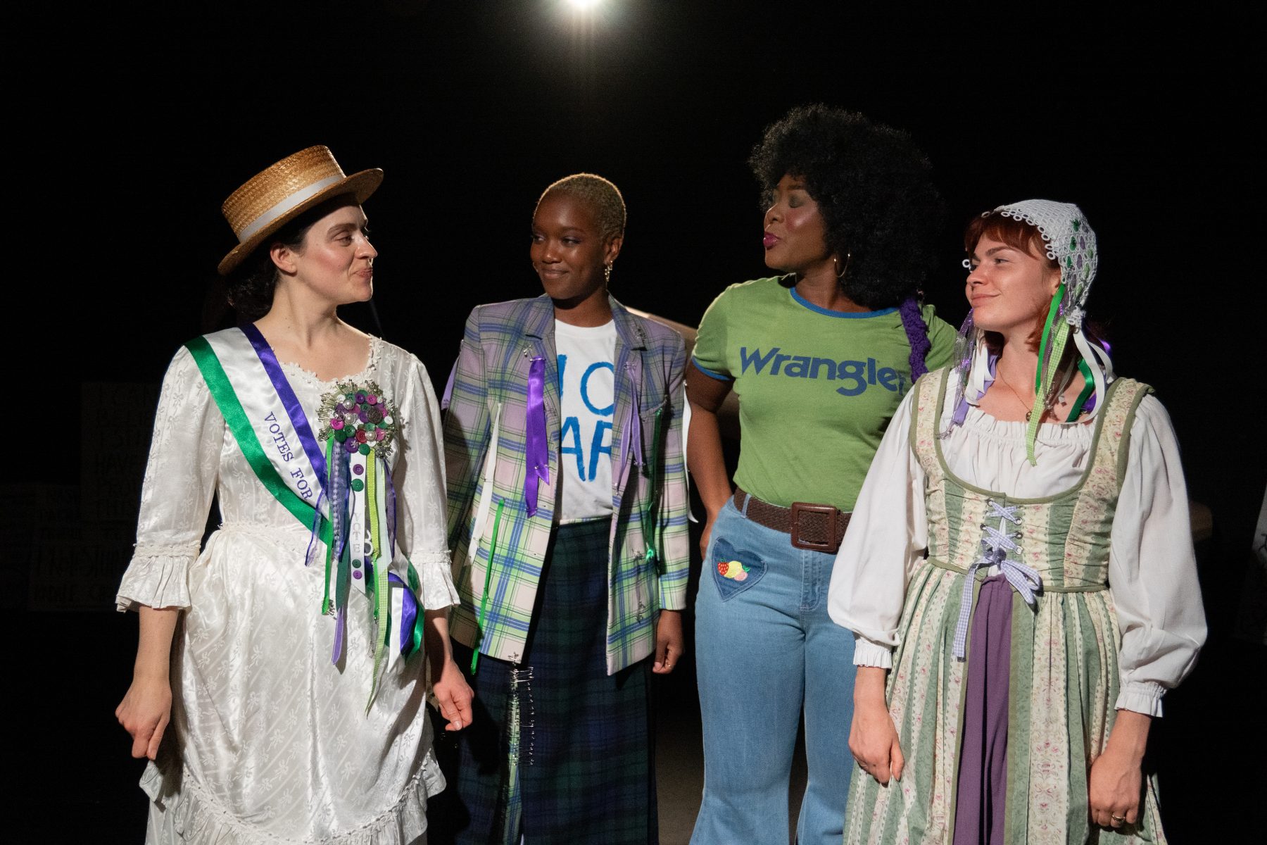 Lysistrata costume and set design