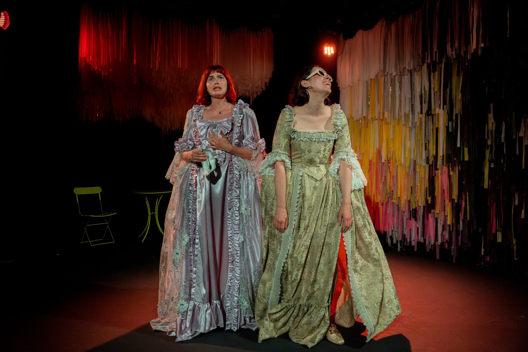 The Rover costume and set design