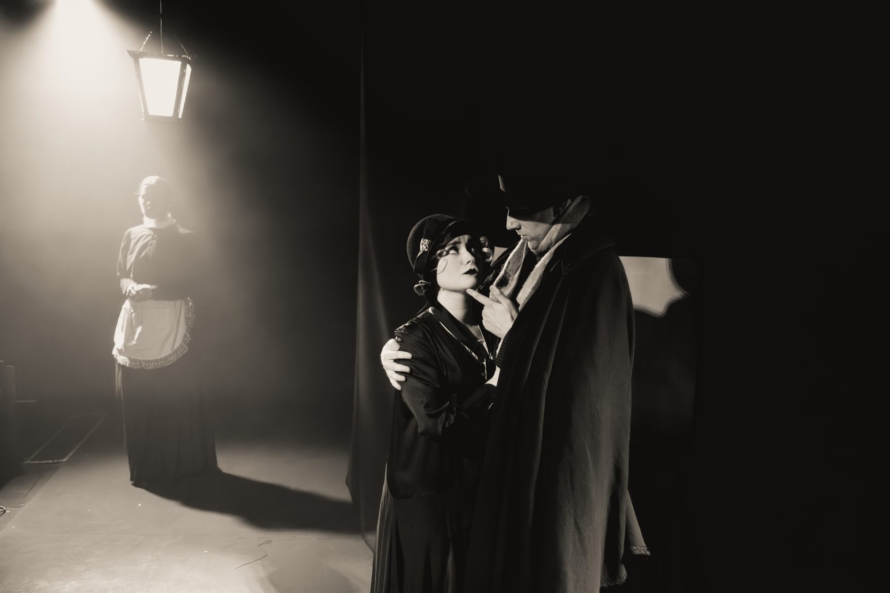 The Lodger costume and set design