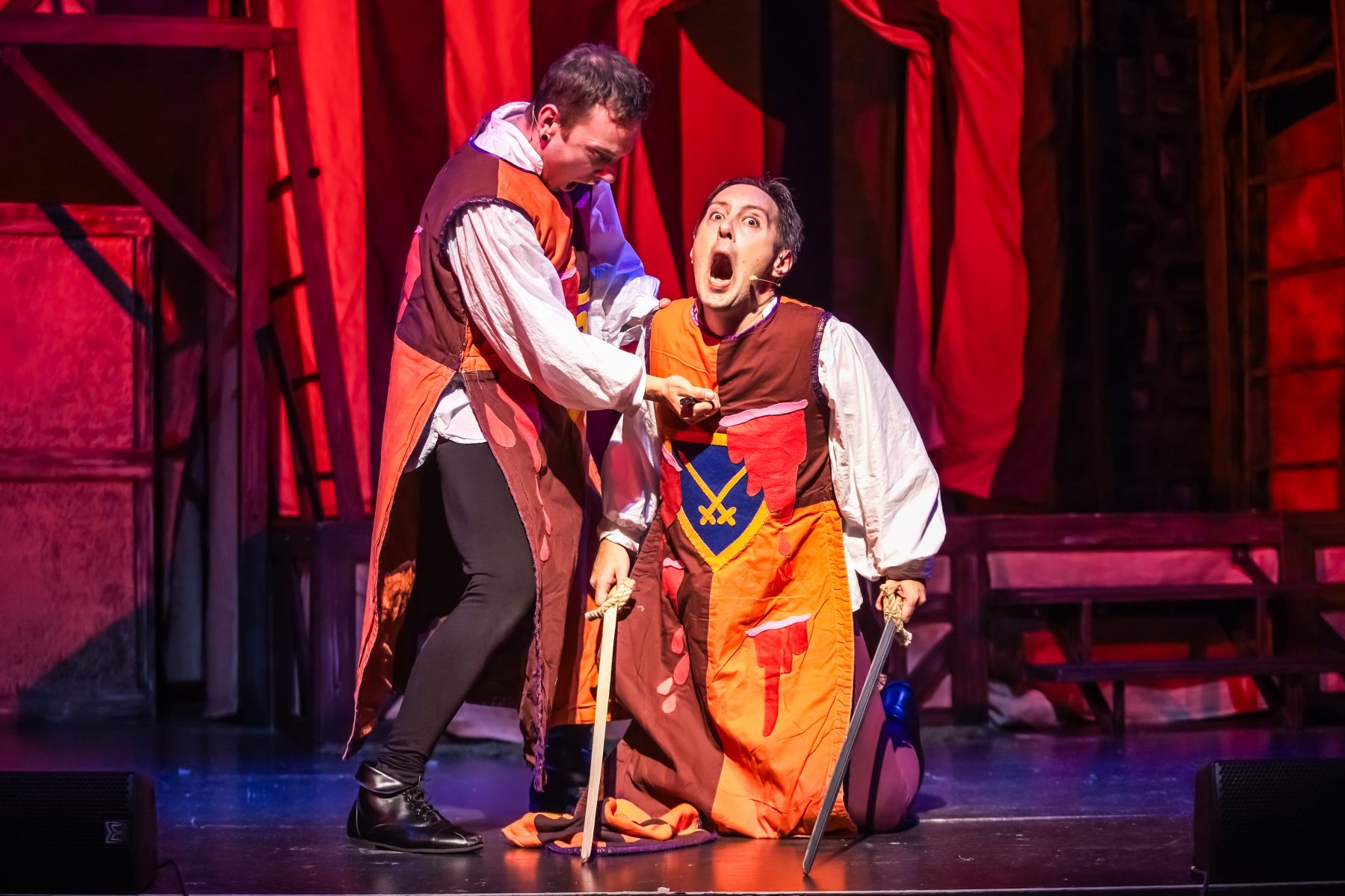 King Arthur, by Le Navet Bete and assisting Fi Russell