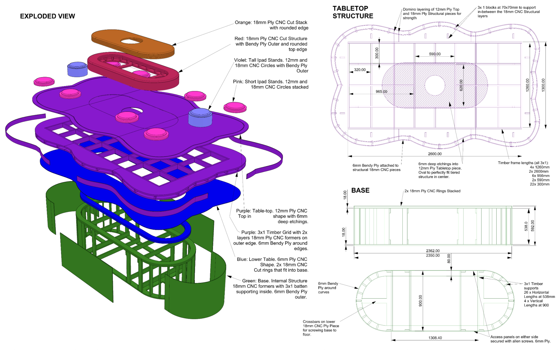 3D Technical Drawing